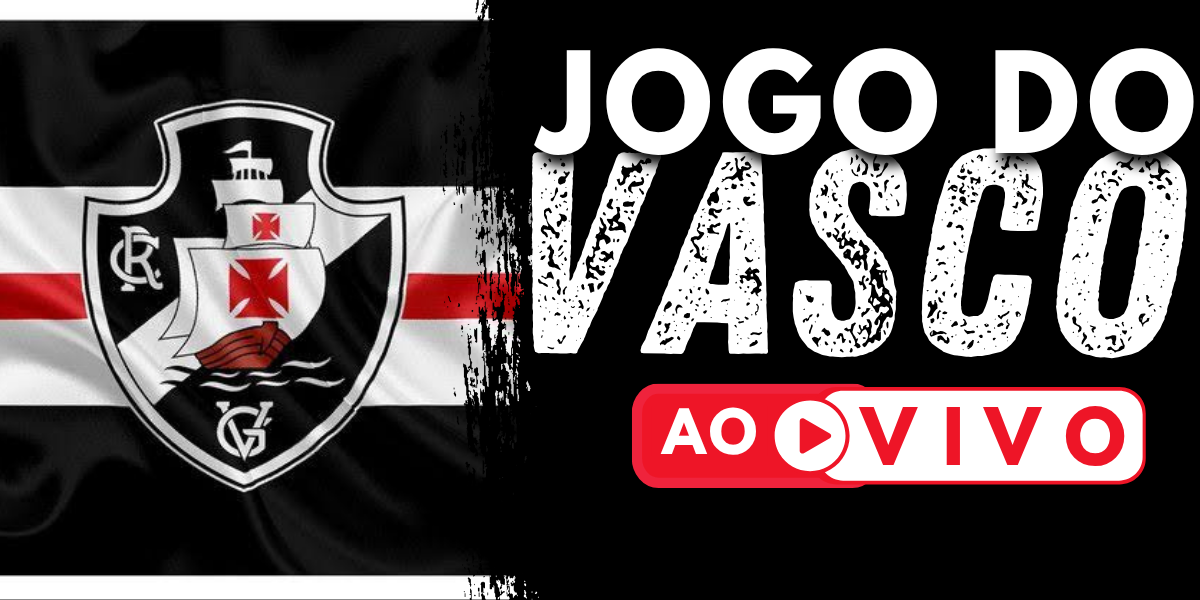Transmissão ao vivo do jogo do Vasco da Gama, o time dos Camisas Negras, com a Cruz de Malta em destaque no site FutebolTV.