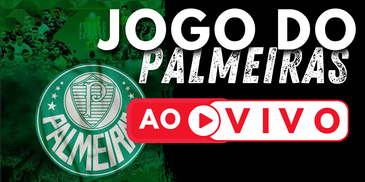 Transmissão ao vivo do jogo do Palmeiras, o atual campeão, com a qualidade HD que a torcida do Verdão merece, no site FutebolTV.
