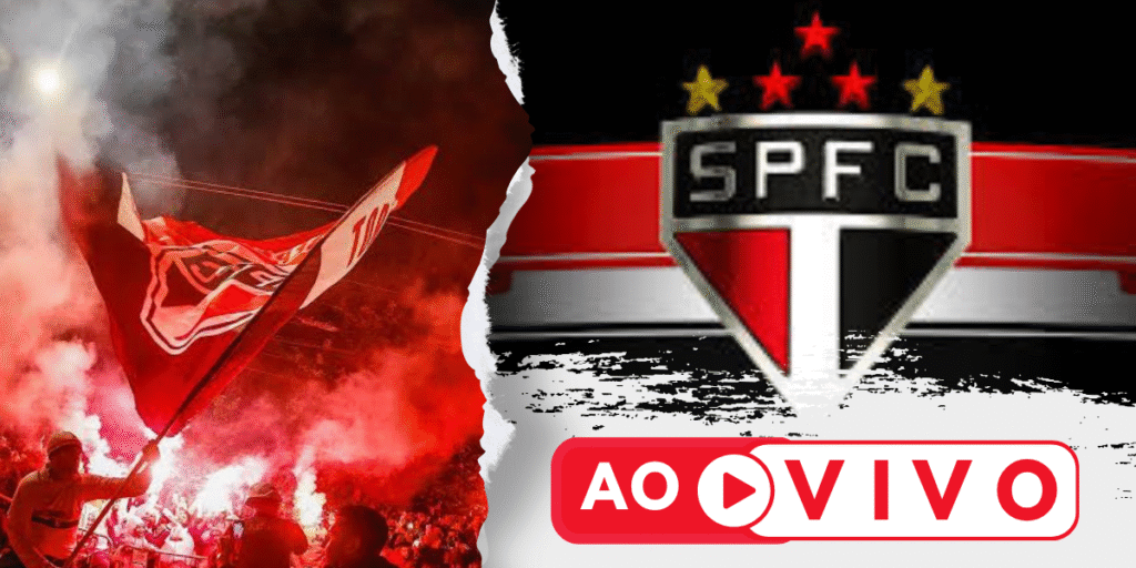 Transmissão ao vivo do jogo do São Paulo, o Soberano, com a qualidade de imagem que a história do Tricolor exige, no site FutebolTV.