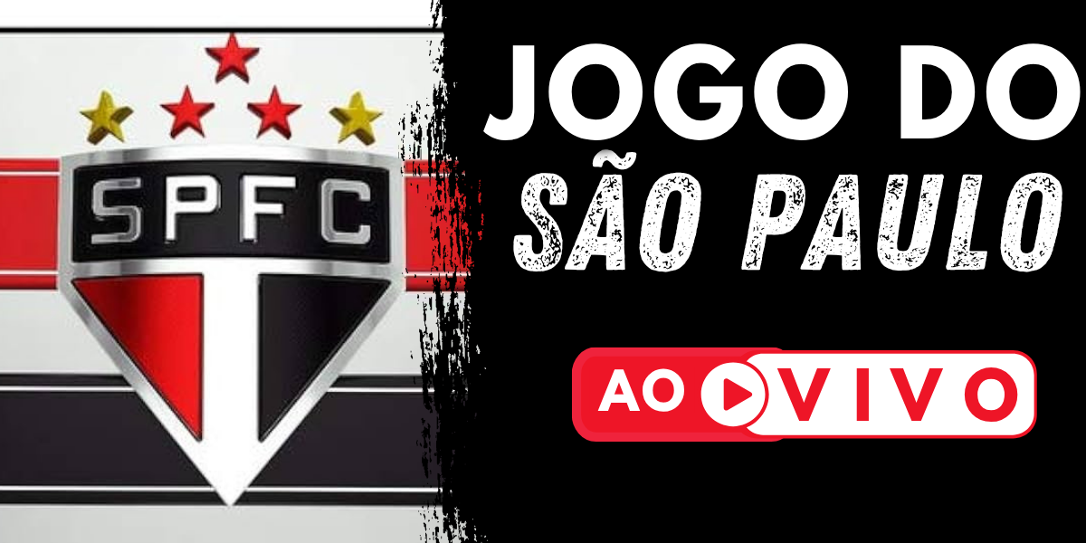 O link certo e confiável para ver o jogo do São Paulo ao vivo, com a transmissão grátis do site FutebolTV.