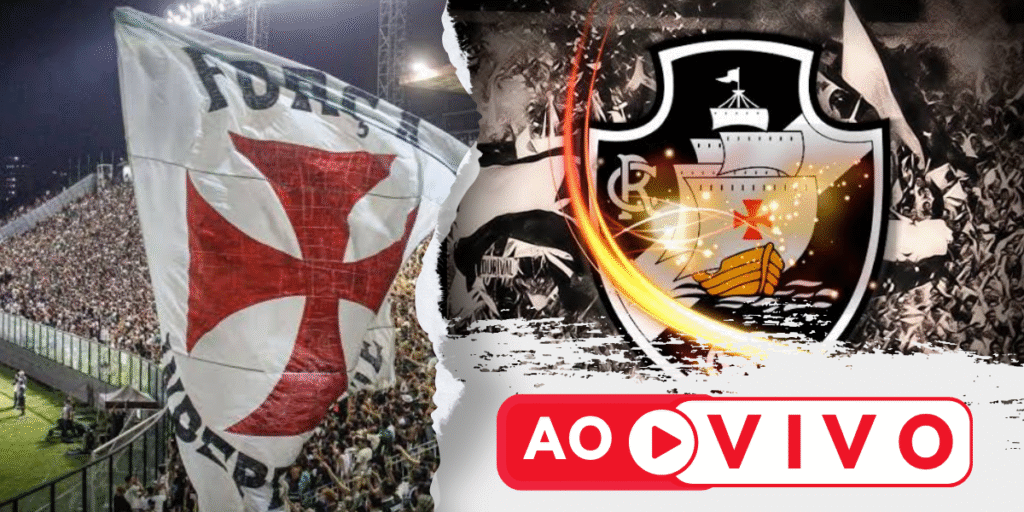 Link direto e funcional para assistir ao jogo do Vasco ao vivo agora. Transmissão grátis e sem cadastro no site FutebolTV.