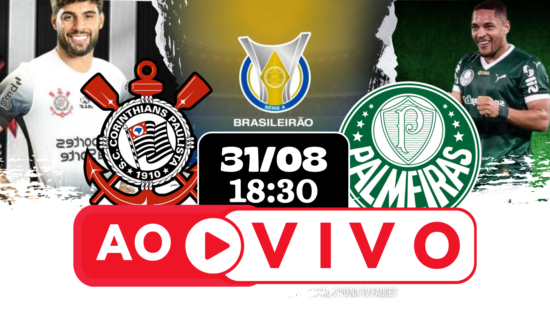 Corinthians Χ Palmeiras ao vivo