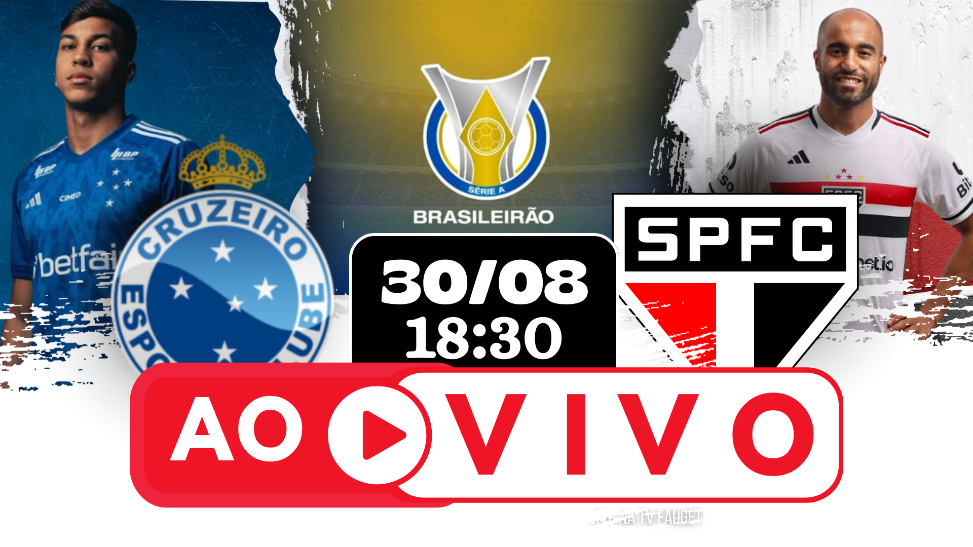 Cruzeiro Χ São Paulo ao vivo