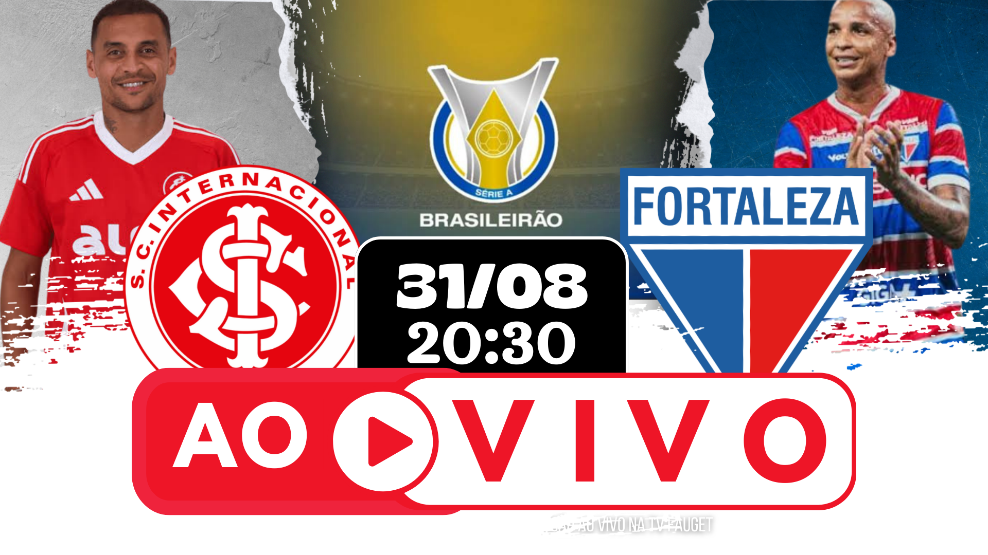 Internacional Χ Fortaleza ao vivo
