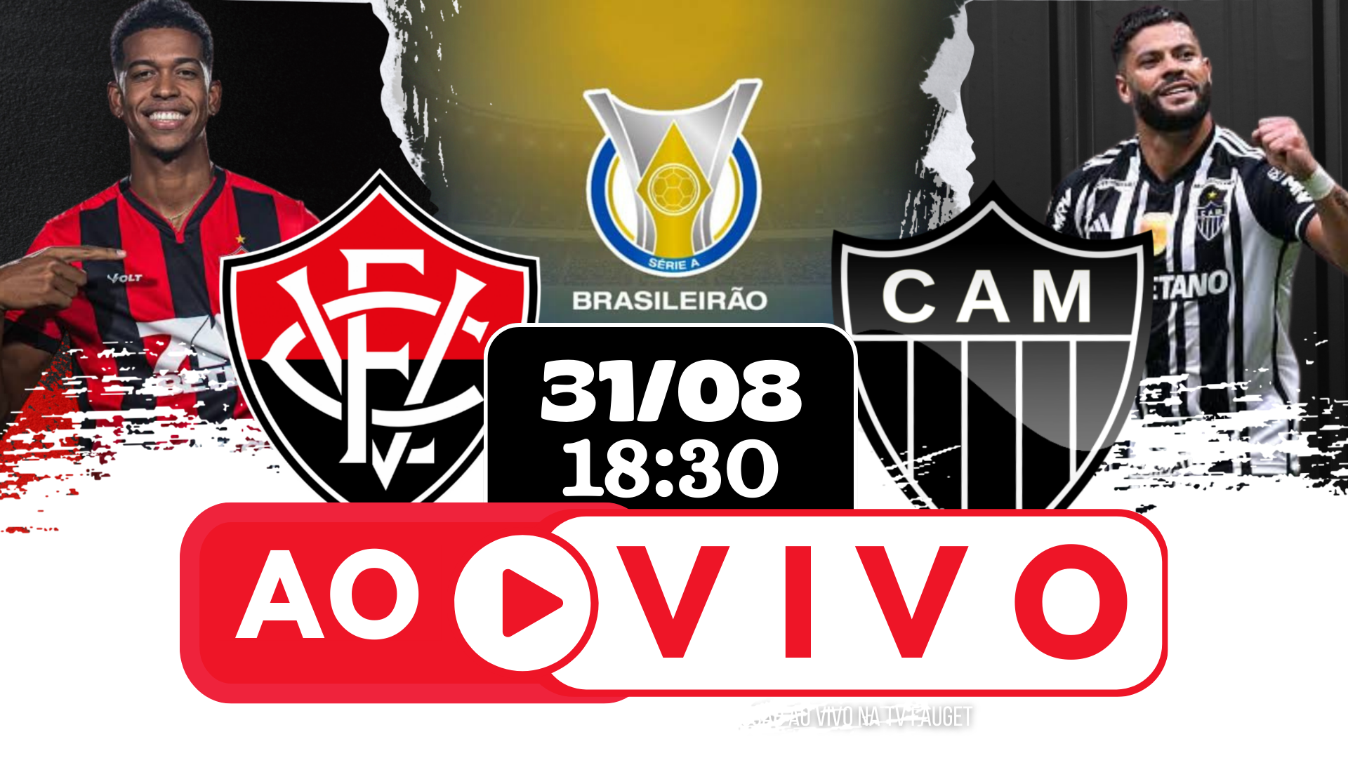 Vitoria Χ Atlético MG ao vivo